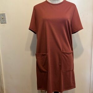 Cozy Casual dress with pockets